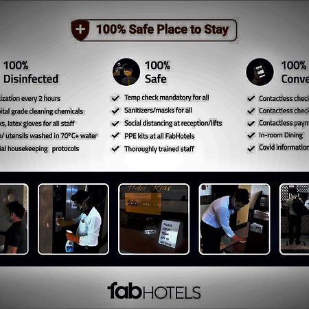 Fabescape Panchkula Motels 외부 사진